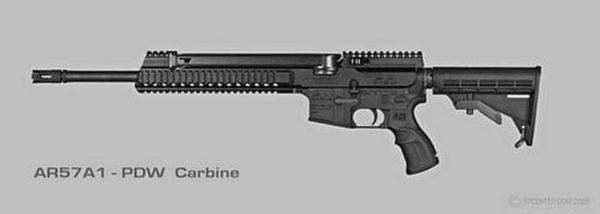 PWA AR5.7 AR-15 Complete Rifle