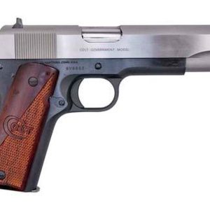Colt 1911 Government .38 Super Two-Tone, 5" Barrel, Series 70, 1 of 250, 9rd