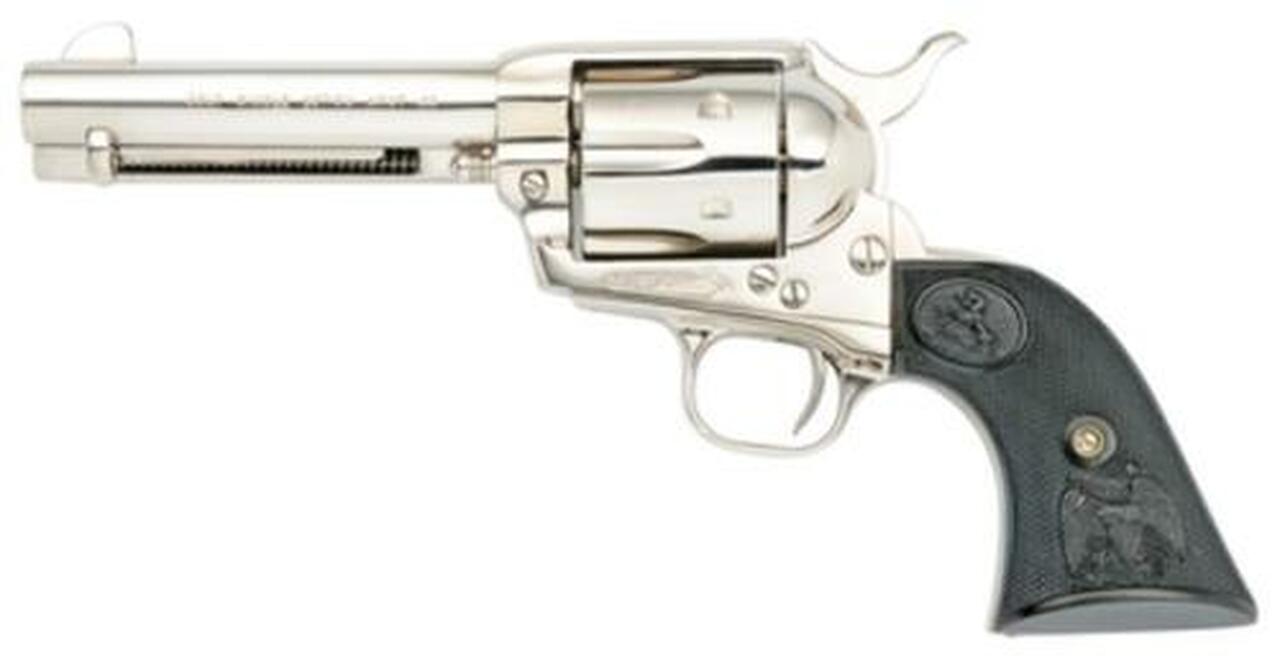 Colt Mfg Single Action Army Peacemaker Single 45 Colt 4.75" 6 Black