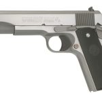 Colt 1991 Series Government 45 ACP 5" Barrel, Black Poly Grip Stainless, 7rd
