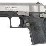 Colt Mustang Lite Two Tone SA 380 ACP 2.7" Barrel 6 Rd Mag