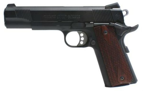 Colt 1911 Government 45, Lightweight, Carbon Blue Slide