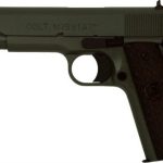 Colt 1991 Custom Govt 45 ACP 5" Barrrel Foliage Green Cerakote
