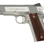 Colt 1911 Govt XSE Series 9mm, 5", Stainless Steel, Rosewood Grips