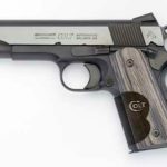 Colt 1911 Wiley Clapp Specail Edeition 45 ACP, Commander Slide, Officer Frame
