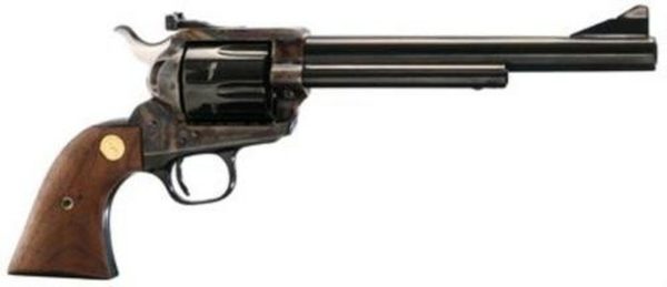 Colt New Frontier Single Action Army .45 Colt 7.5" Barrel Flat Top Case Colored Frame 6rd