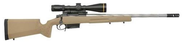 Colt M2012 CMT Bolt .308 Win/7.62 NATO, 22" Barrel, MB, Manners CF Stock, Stainless Steel, 5+1rd