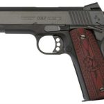 Colt Lightweight Commander 9mm 4.25" Barrel Blue Finish Novak Sights G10 Grips 8rd Mag