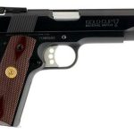 Colt Gold Cup National Match Series 70 1911, 9mm, 5", 9rd, Walnut, Gold Medallion, Blued Steel