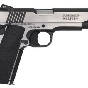 Colt Combat Elite Government, 9mm, 5" Barrel, 8rd, 2-Tone, Night Sights
