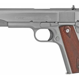 Colt O1911C-SS Government 45ACP, 5" Barrel, Stainless Steel