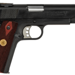 Colt Gold Cup National Match 1911 38 Super, 5" Barrel, Steel Frame, Blued, Rosewood Grips, Target Sights, 9rd Mag