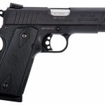 Taurus 1911 CB Commander 45 ACP, 4.2" Barrel, Black Polymer Grips, 8rd Mag