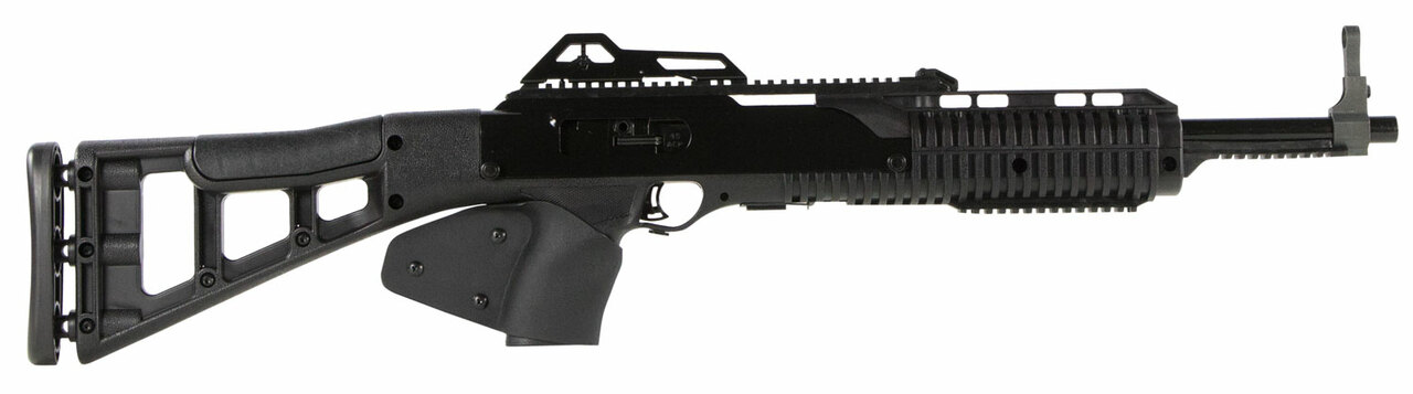 Hi-Point 4595TS Carbine *CA* .45 ACP, 17.50" Barrel, Cali Paddle, RH, Black, 9rd