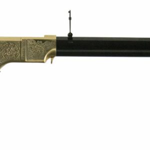 Taylor's 1860 .44-40 Win, 24" Barrel, Walnut, Blued, Engraved Brass, 13rd