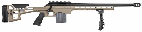 Thompson Center Performance Center LRR 6.5 Creedmoor, 24" Barrel, Alum Chassis, Flat Dark Earth, 10rd