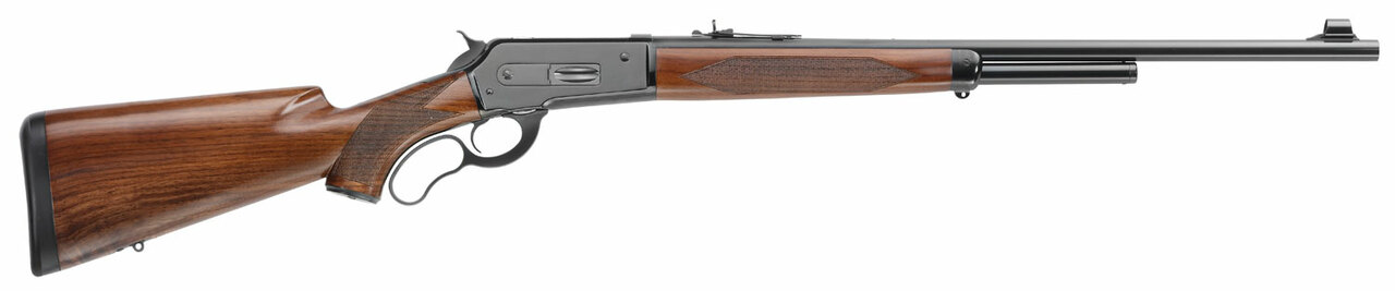 IFG 86/71 Classic .45-70 Govt, 24" Barrel, Walnut, Black Steel, 5rd