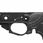 Spikes Rare Breed Spartan Stripped Lower, Multi-Cal, Black Hardcoat Anodized