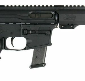 Windham Weaponry 9mm Carbine, 16" Barrel, 6-Pos Stock, Black, 17rd