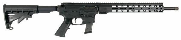 Windham Weaponry 9mm Carbine, 16" Barrel, 6-Pos Stock, Black, 17rd