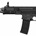 CZ Bren 2 MS Semi Auto Pistol 5.56/.223, 8.26" Barrel, Folding Sights, Black, 30rd