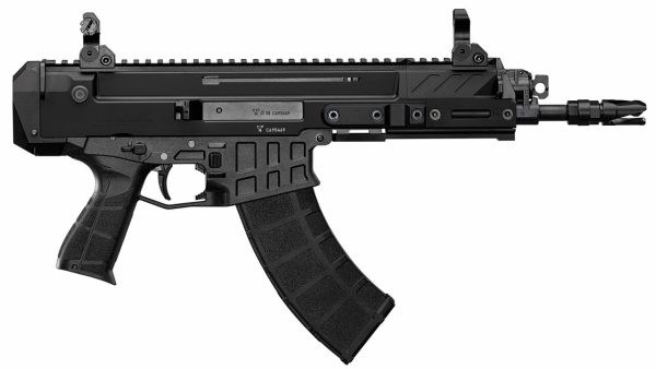 CZ Bren 2 MS AR Pistol 7.62x39mm, 11.14" Barrel, Folding Sights, Black, 30rd