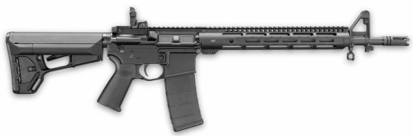 DPMS Tac2 5.56/.223, 16" Barrel, Magpul ACS, A2 Front/Magpul Rear, Black, 30rd