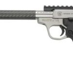 Smith & Wesson Victory Pistol 22LR, Volquartsen Carbon Barrel, Comp Installed, 2 Mags