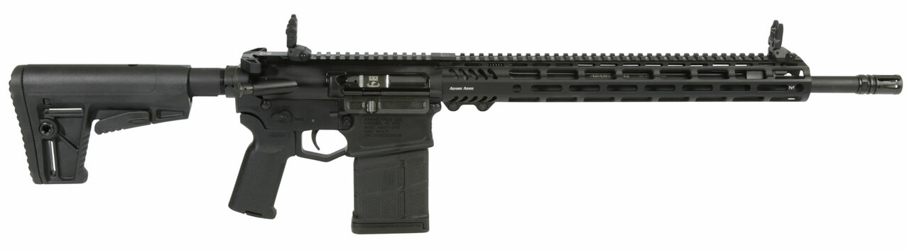 Adams Arms P2 6.5 Creedmoor, 18" Heavy Contour Barrel, M-Lok, Black, 20rd