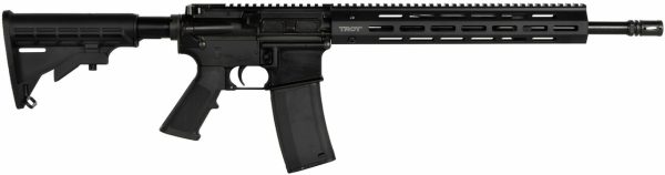 Troy SPC-A3 5.56/.223, 16" Barrel, M4 Adjustable Stock, Black, 30rd