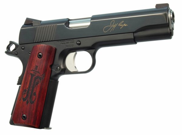Ed Brown Jeff Cooper Commemorative .45 ACP, 5" Barrel, High Polish, Blued, 6rd
