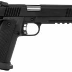 Rock Island Armory 1911 Tac Ultra 10mm, 5.5" Threaded Barrel, Fiber Optic, Black, 16rd