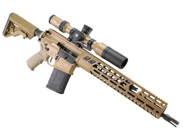 Sig 716G2 SDMR .308 Win, 16" Barrel, Sig Tango 6, Coyote, 20rd