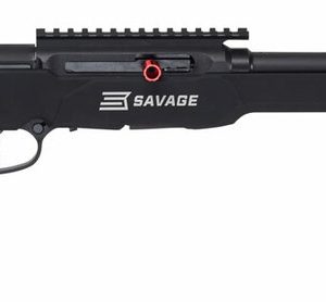 Savage A22 Precision .22 LR, 18" Heavy Threaded Barrel, MDT ACC Stock, Black, 10rd