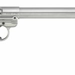 Ruger Mark IV Target .22 LR, 10" Bull Barrel, Adj. Rear, Stainless, 10rd