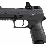 Sig P320 RXP Compact 9mm, 3.9" Barrel, Contrast/Romeo1 Pro, Black, 2x 15rd