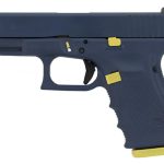 Glock G19 Gen4 9mm, 4.02", Navy Tribute, 15rd