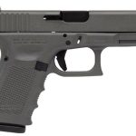 Glock 19 Gen4 9mm, 4" Barrel, Tungsten Gray Cerakote, 15rd Mag