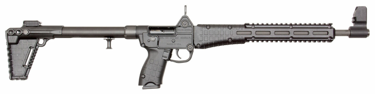 Kel-Tec Sub-2000 .40 S&W, 16.25" Barrel, Ghost Ring Sights, Black, 10rd