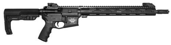Civilian Force Arms Hagos-15 Rifle, .223/5.56, 16",, , 6-Pos Stock, 30 rd