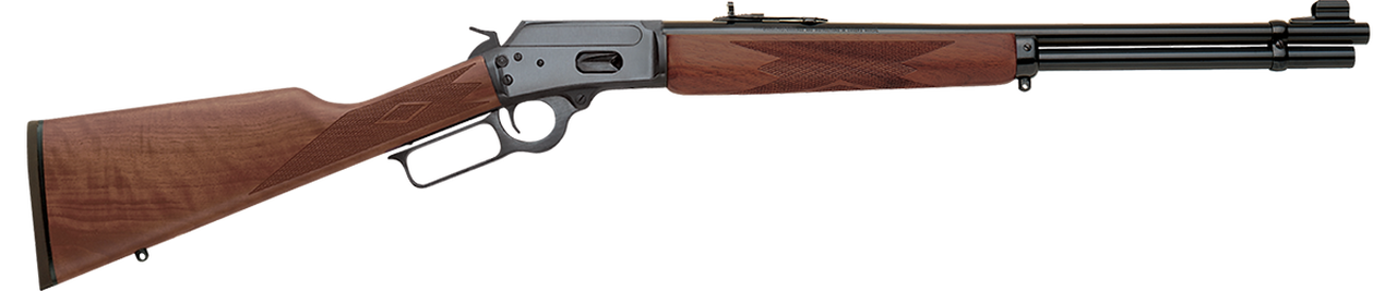 Marlin 1894 45 Colt MLH Custom Shop 45 Long Colt 20" Barrel Magna Ported, Stainless Steel Cerakote, --- Stock, Action Tuned, Happy Trigger, Hard Case