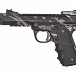 Volquartsen Black Mamba 22 LR, 4.5" Barrel, Hi-Viz Front & Target Rear, Black Camo