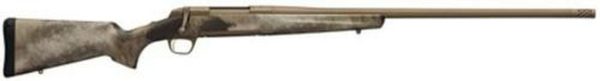 Browning X- Hells Canyon 7mm Rem Mag, 26" Barrel, Synthetic A-TAC, 3rd