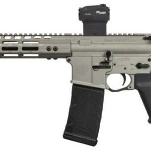 Sig M400 Elite Ti AR-15 W/Red Dot 223/5.56 16" Barrel Thordsen Black Stock 30rd Mag