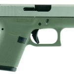 Glock G42 Subcompact .380 ACP, 3.25", 6rd, Forest Green