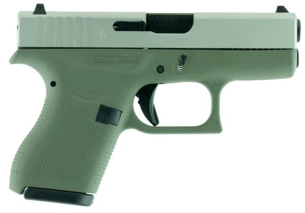 Glock G42 Subcompact .380 ACP, 3.25", 6rd, Forest Green