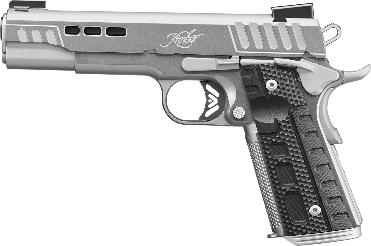 Kimber Rapide Black Ice .45 ACP, 5" Barrel, Rapide G10 Grips, KimPro II, 8rd