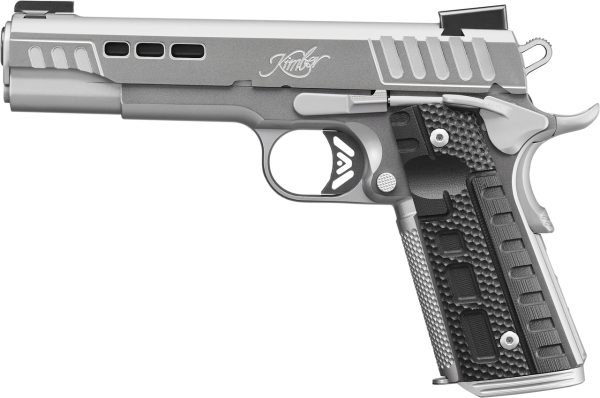 Kimber Rapide Black Ice 9mm, 5" Barrel, Rapide G10 Grips, KimPro II, 8rd