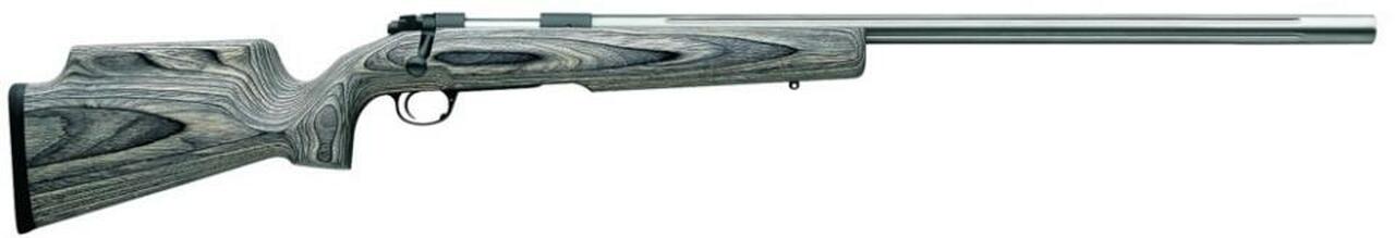 Kimber 84M Longmaster VT Rifle, .22-250 Rem, 26", Gray Laminate, SS