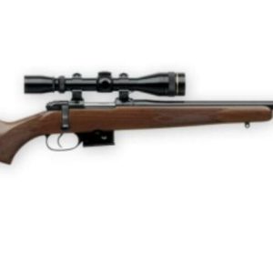 CZ 527 American 221 Fireball, 5rd Detachable Mag, Scope Rings Incl.